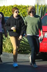 KRISTEN STEWART Out for Lunch with Friends in Los Angeles 2612