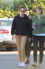 KRISTEN STEWART Out for Lunch with Friends in Los Angeles 2612