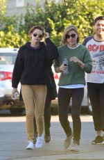 KRISTEN STEWART Out for Lunch with Friends in Los Angeles 2612