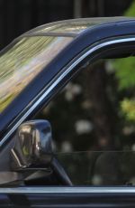 KRISTEN STEWART with a Friend Driving Around in Los Angeles