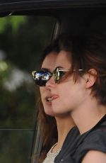 KRISTEN STEWART with a Friend Driving Around in Los Angeles