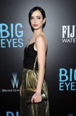 KRYSTEN RITTER at Big Eyes Premiere in New York