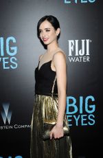 KRYSTEN RITTER at Big Eyes Premiere in New York
