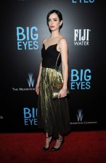 KRYSTEN RITTER at Big Eyes Premiere in New York