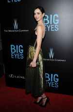 KRYSTEN RITTER at Big Eyes Premiere in New York