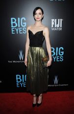 KRYSTEN RITTER at Big Eyes Premiere in New York