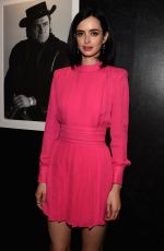 KRYSTEN RITTER at Ocean Drive Magazine December Issue Launch Party in Miami