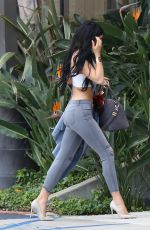 KYLIE JENNER Arrives at Jenner Communications in Woodland Hills