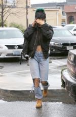 KYLIE JENNER Heading to CVS in Woodland Hills
