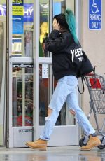 KYLIE JENNER Heading to CVS in Woodland Hills
