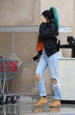KYLIE JENNER Heading to CVS in Woodland Hills