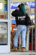 KYLIE JENNER Heading to CVS in Woodland Hills