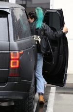 KYLIE JENNER Heading to CVS in Woodland Hills