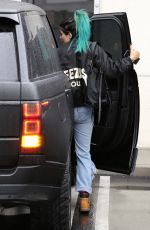 KYLIE JENNER Heading to CVS in Woodland Hills