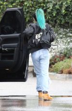 KYLIE JENNER Heading to CVS in Woodland Hills