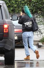 KYLIE JENNER Heading to CVS in Woodland Hills
