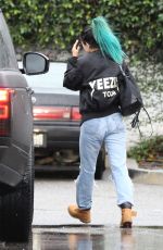 KYLIE JENNER Heading to CVS in Woodland Hills
