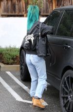 KYLIE JENNER Heading to CVS in Woodland Hills
