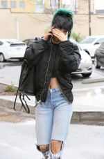KYLIE JENNER Heading to CVS in Woodland Hills