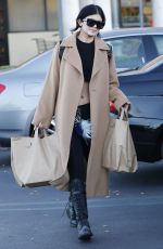 KYLIE JENNER Out Shoppong in Calabasas 2812
