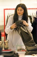 KYLIE JENNER Shopping at Nasty Gal