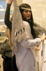 KYLIE JENNER Shopping at Nasty Gal