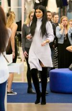 KYLIE JENNER Shopping at Nasty Gal