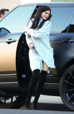 KYLIE JENNER Shopping at Nasty Gal