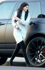KYLIE JENNER Shopping at Nasty Gal