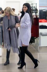 KYLIE JENNER Shopping at Nasty Gal