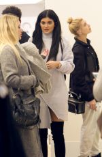 KYLIE JENNER Shopping at Nasty Gal