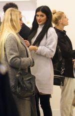 KYLIE JENNER Shopping at Nasty Gal