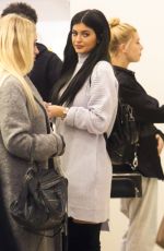 KYLIE JENNER Shopping at Nasty Gal