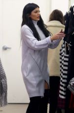 KYLIE JENNER Shopping at Nasty Gal