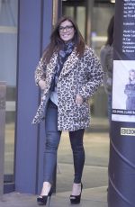 KYM MARSH Out and About in Media City