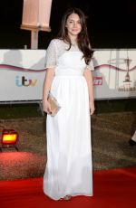 LACEY TURNER at A Night of Heroes: The Sun Military Awards in London