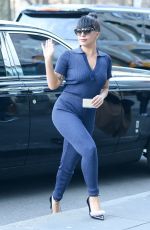 LADY GAGA Going to Yoga Class in New York