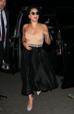 LADY GAGA Night Out in New York 0412
