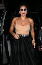 LADY GAGA Night Out in New York 0412