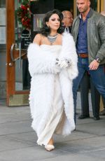 LADY GAGA Out and About in New York 0112