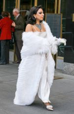 LADY GAGA Out and About in New York 0112
