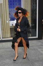 LADY GAGA Out and About in New York 0212