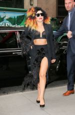 LADY GAGA Out and About in New York 0212