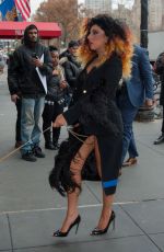 LADY GAGA Out and About in New York 0212