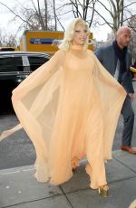 LADY GAGA Out and About in New York 1712