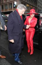 LADY GAGA Out in New York 0312