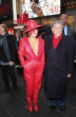 LADY GAGA Out in New York 0312