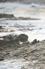 LANA DEL REY and Francesco Carrozzini Kissing on the Beach in St. Barts
