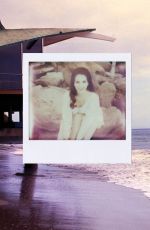 LANA DEL REY in Galore Magazine, December 2014 Issue