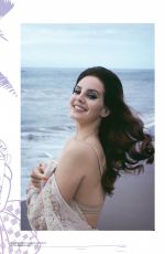 LANA DEL REY in Galore Magazine, December 2014 Issue